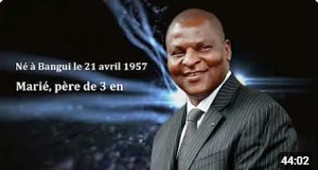 Faustin Archange TOUADERA à L' aube du pouvoir en Centrafrique