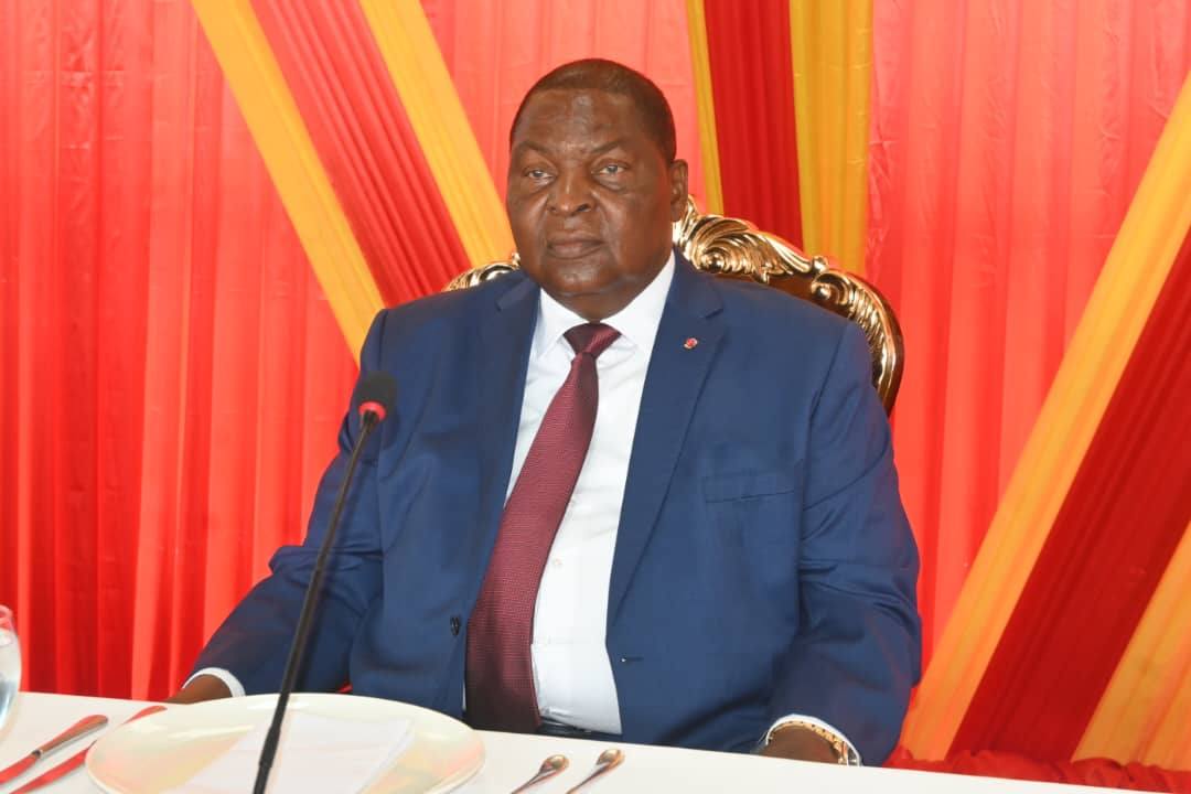 Deuxième Edition du déjeuner de presse de Son Excellence Monsieur le Président de la République,